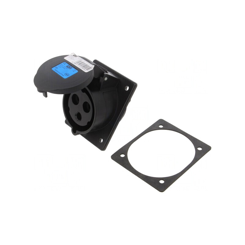 Soclu Mamă Alimentare AC Trifazat 32A 230VAC IP44 | Electronic-mag.ro | Componente Electronice Soclu Mamă Alimentare AC Trifazat 32A 230VAC IP44 | Electronic-mag.ro | Componente Electronice