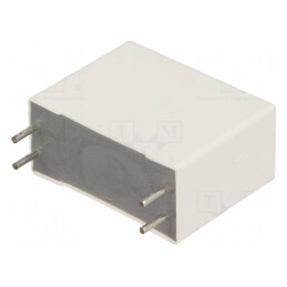 Condensator cu Polipropilenă 3uF THT ±5% | Electronic-mag.ro | Componente Electronice