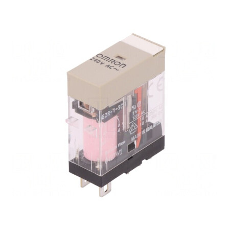 Releu Electromagnetic SPDT 240VAC 10A | Electronic-mag.ro | Componente Electronice