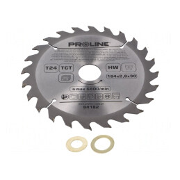 Disc ferăstrău circular 184mm 24 dinți călit | Electronic-mag.ro | Componente Electronice
