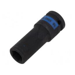 Tubulară Impact 16mm 1/2 80mm 6 Puncte | Electronic-mag.ro | Componente Electronice