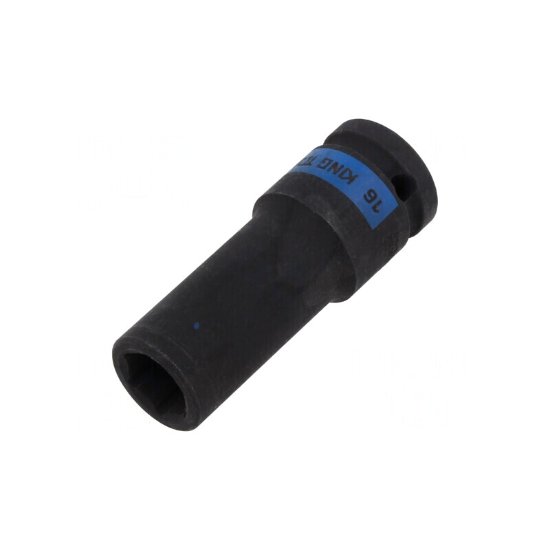 Tubulară Impact 16mm 1/2 80mm 6 Puncte | Electronic-mag.ro | Componente Electronice