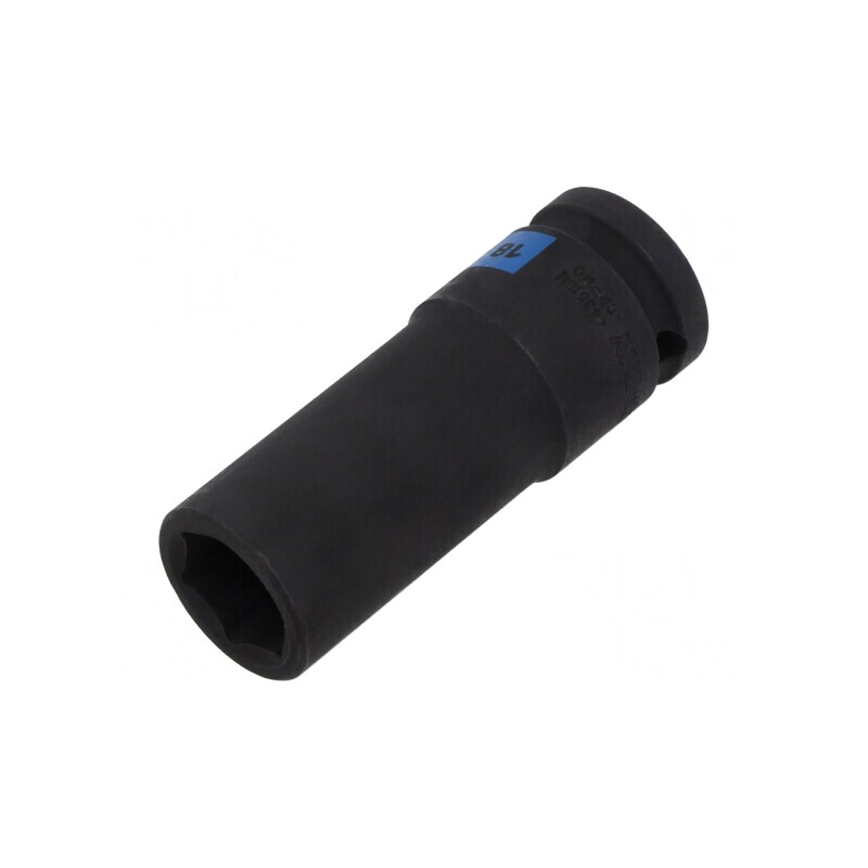 Tubulară cu Impact 18mm 1/2 80mm Lungă | Electronic-mag.ro | Componente Electronice