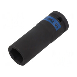 Tubulară Impact 19mm 6 Puncte 80mm | Electronic-mag.ro | Componente Electronice