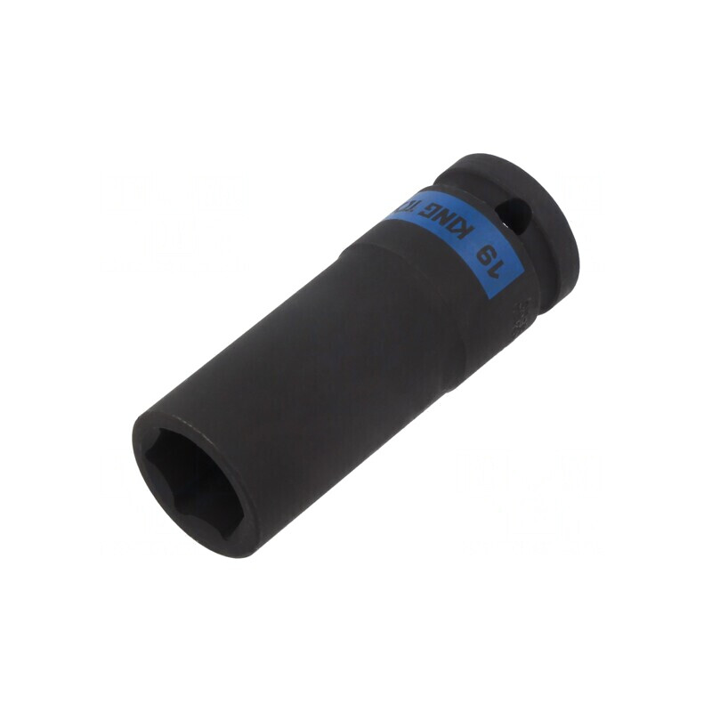 Tubulară Impact 19mm 6 Puncte 80mm | Electronic-mag.ro | Componente Electronice