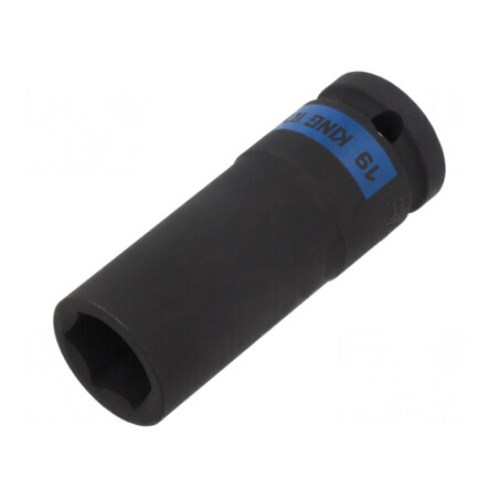 Tubulară Impact 19mm 6 Puncte 80mm | Electronic-mag.ro | Componente Electronice
