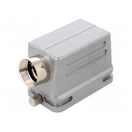 Carcasă pentru conectori HDC C146 E10 pe cablu | Electronic-mag.ro | Componente Electronice