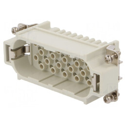 Conector HDC Inserturi Contact Tată S-D PIN 25-40÷125°C | Electronic-mag.ro | Componente Electronice