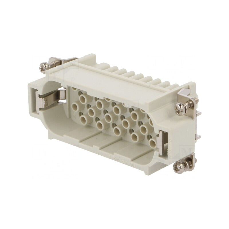 Conector HDC Inserturi Contact Tată S-D PIN 25-40÷125°C | Electronic-mag.ro | Componente Electronice