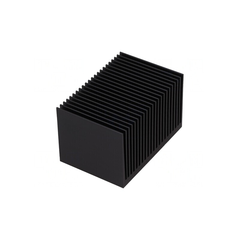 Radiator Extrudat cu Aripioare Negre 50x75x45mm | Electronic-mag.ro | Componente Electronice Radiator Extrudat cu Aripioare Negre 50x75x45mm | Electronic-mag.ro | Componente Electronice