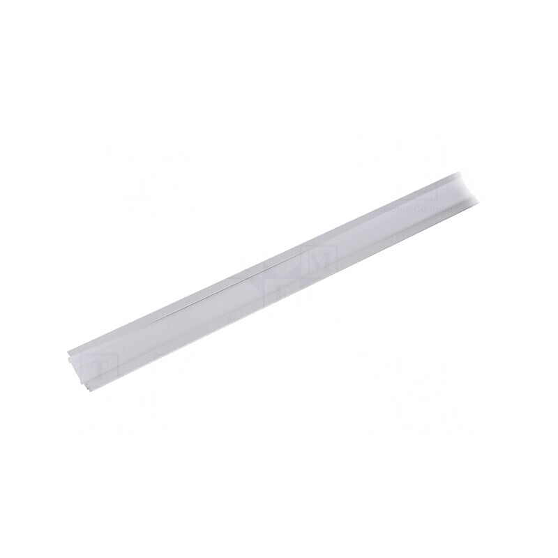 Profil Aluminiu LED 2m Lăptoasă Naturală GROOVE10 | Electronic-mag.ro | Componente Electronice