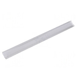 Profil Aluminiu LED 2m Lăptoasă Naturală GROOVE10 | Electronic-mag.ro | Componente Electronice