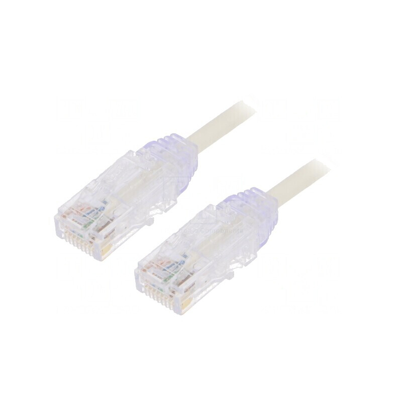 Patch cord UTP alb 1m 28AWG | Electronic-mag.ro | Componente Electronice Patch cord UTP alb 1m 28AWG | Electronic-mag.ro | Componente Electronice