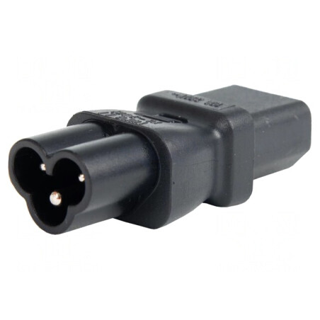 Adaptor de Test IEC C5 Mamă la Mufă IEC | Electronic-mag.ro | Componente Electronice