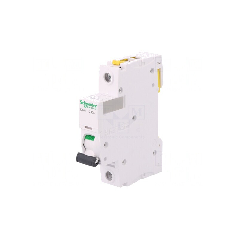Întrerupător de Supracurent 40A 1P 230V C | Electronic-mag.ro | Componente Electronice