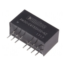 Convertor DC-DC 3W 18-36V la 15V 200mA | Electronic-mag.ro | Componente Electronice