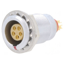 Connector:  | socket | FLBB-05EGFS-GCP-001