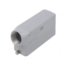 Carcasă pentru conectori HDC C-TYPE IP66 104.27 MHO 24 L32 | Electronic-mag.ro | Componente Electronice