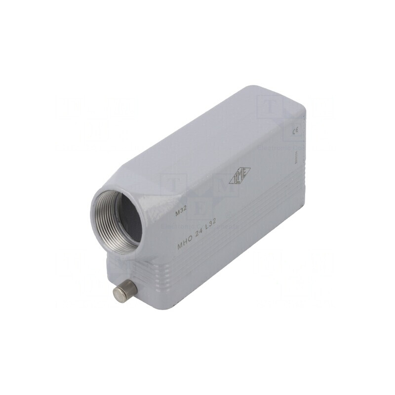 Carcasă pentru conectori HDC C-TYPE IP66 104.27 MHO 24 L32 | Electronic-mag.ro | Componente Electronice