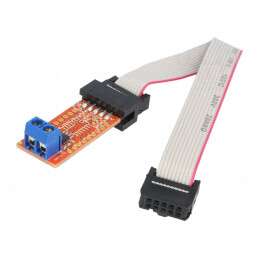 Placă de expansiune UEXT cu terminal șurub MAX6675 | Electronic-mag.ro | Componente Electronice