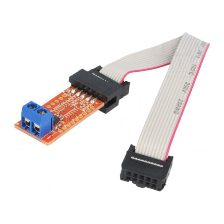 Placă de expansiune UEXT cu terminal șurub MAX6675 | Electronic-mag.ro | Componente Electronice