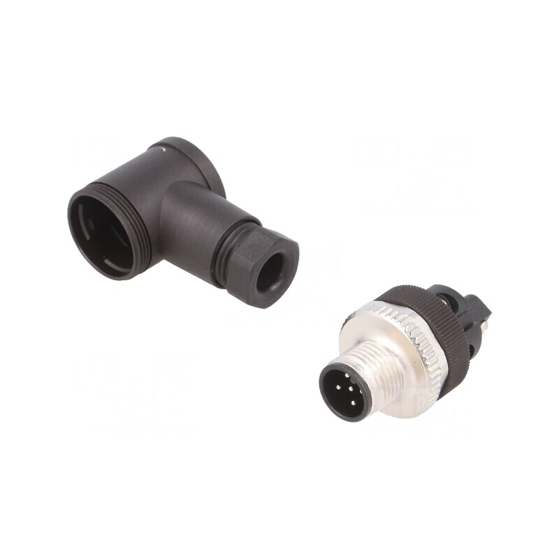 Mufă M12 PIN 5 tată cablu 4-6mm DeviceNet CANopen | Electronic-mag.ro | Componente Electronice Mufă M12 PIN 5 tată cablu 4-6mm DeviceNet CANopen | Electronic-mag.ro | Componente Electronice