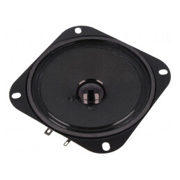 Difuzor 20W 8Ω Ø100x36mm 100-13000Hz | Electronic-mag.ro | Componente Electronice