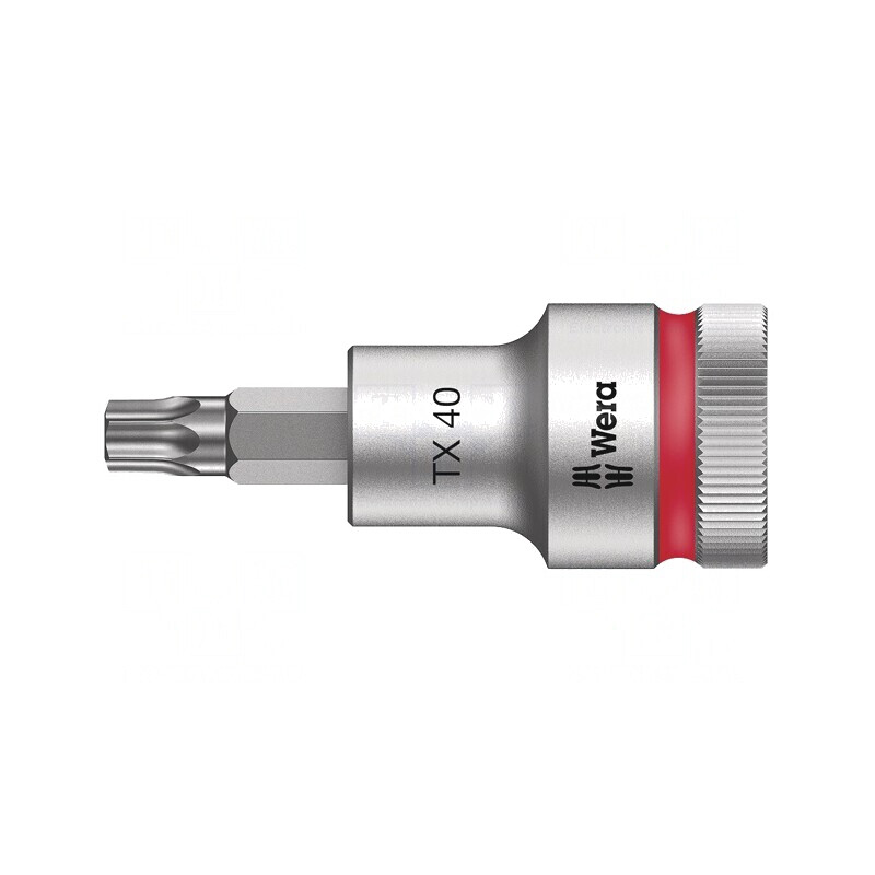 Tubulară Torx TX40 1/2 60mm oțel crom-vanadium Zyklop | Electronic-mag.ro | Componente Electronice