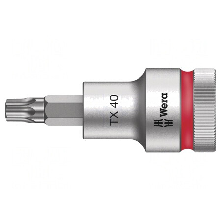 Tubulară Torx TX40 1/2 60mm oțel crom-vanadium Zyklop | Electronic-mag.ro | Componente Electronice