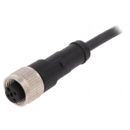 Cablu Conectare M12 3PIN 2m 250VAC 4A | Electronic-mag.ro | Componente Electronice