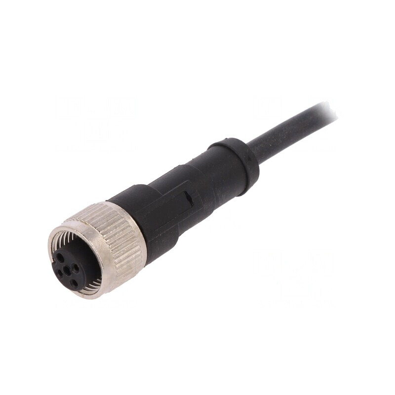 Cablu Conectare M12 3PIN 2m 250VAC 4A | Electronic-mag.ro | Componente Electronice