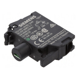 Element de Iluminare LED Frontală 22mm 3SU1.5 | Electronic-mag.ro | Componente Electronice