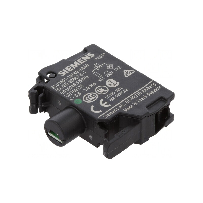 Element de Iluminare LED Frontală 22mm 3SU1.5 | Electronic-mag.ro | Componente Electronice