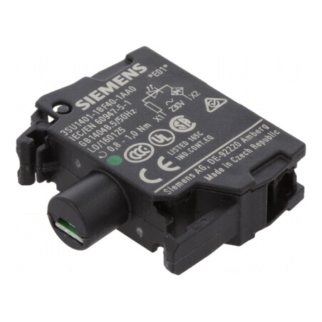 Element de Iluminare LED Frontală 22mm 3SU1.5 | Electronic-mag.ro | Componente Electronice