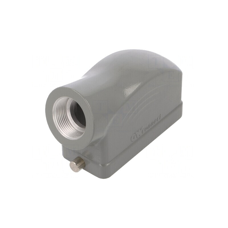 Carcasă pentru conectori HDC 16B pe cablu metal | Electronic-mag.ro | Componente Electronice