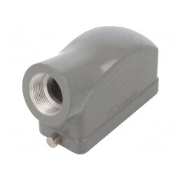 Carcasă pentru conectori HDC 16B pe cablu metal | Electronic-mag.ro | Componente Electronice