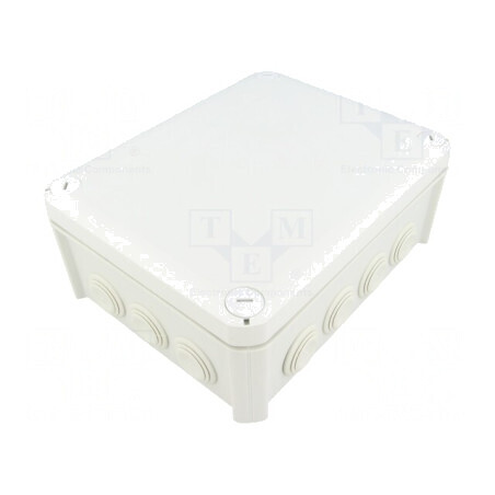 Carcasă cutie de conexiuni IP66 150x190x77mm | Electronic-mag.ro | Componente Electronice