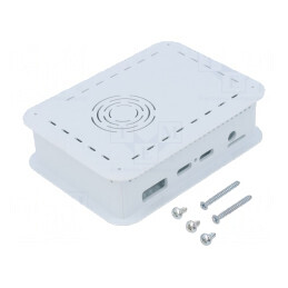 Carcasă Albă pentru Google Coral Dev Board | Electronic-mag.ro | Componente Electronice