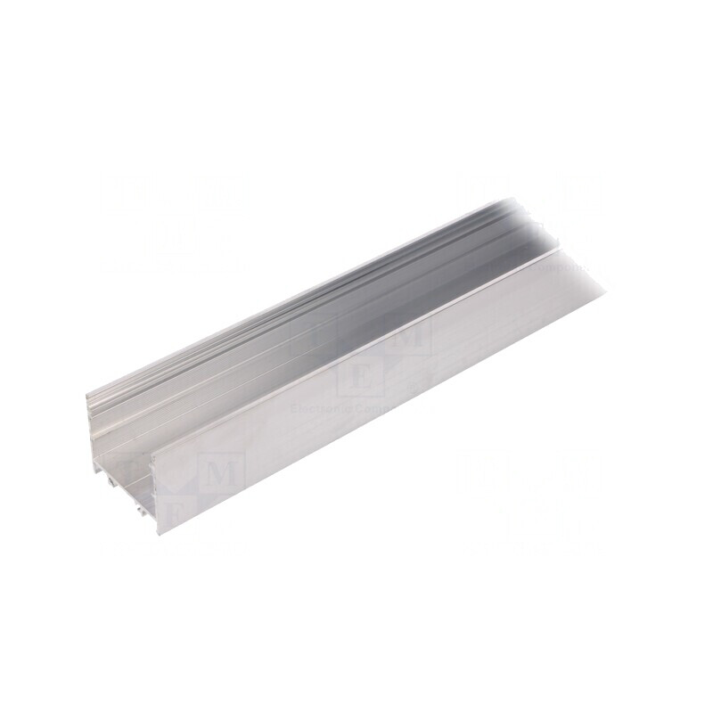 Profil Aluminiu Vario 30-02 pentru Module LED 2m | Electronic-mag.ro | Componente Electronice