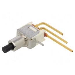 Comutator acționat prin apăsare SPDT 0,02A 20VAC | Electronic-mag.ro | Componente Electronice