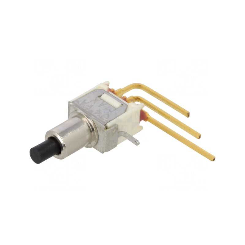 Comutator acționat prin apăsare SPDT 0,02A 20VAC | Electronic-mag.ro | Componente Electronice