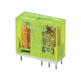 Releu electromagnetic DPDT 48VDC 15A | Electronic-mag.ro | Componente Electronice