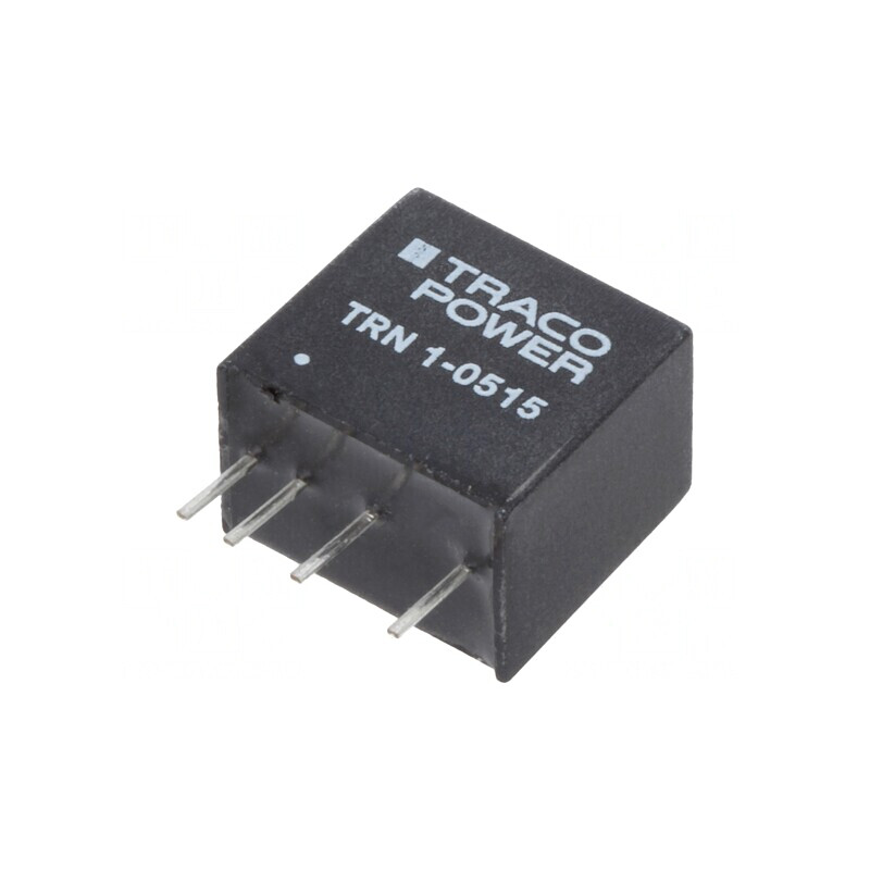 Convertor DC/DC 1W 4,5-13,2V la 24V 45mA SIP | Electronic-mag.ro | Componente Electronice