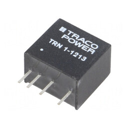 Convertor DC/DC 1W 9-18V la 15V 70mA SIP | Electronic-mag.ro | Componente Electronice