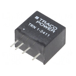 Convertor DC/DC 1W 18-36V la 5V 200mA SIP | Electronic-mag.ro | Componente Electronice