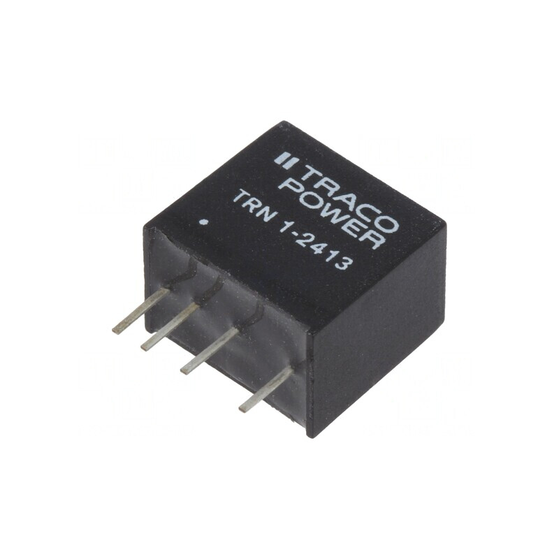 Convertor DC/DC 1W 18-36V la 15V 70mA SIP | Electronic-mag.ro | Componente Electronice