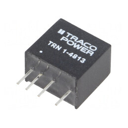 Convertor DC/DC 1W 36-75V la 15VDC 70mA SIP | Electronic-mag.ro | Componente Electronice
