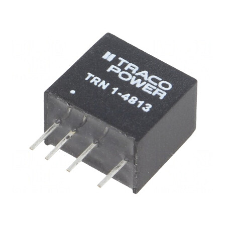 Convertor DC/DC 1W 36-75V la 15VDC 70mA SIP | Electronic-mag.ro | Componente Electronice