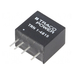 Convertor DC/DC 1W 36-75V la 24V 45mA SIP | Electronic-mag.ro | Componente Electronice