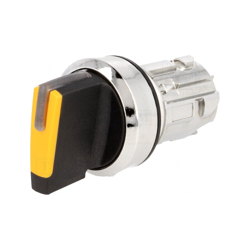 Comutator rotativ 22mm 2 poziții IP67 chihlimbar | Electronic-mag.ro | Componente Electronice Comutator rotativ 22mm 2 poziții IP67 chihlimbar | Electronic-mag.ro | Componente Electronice
